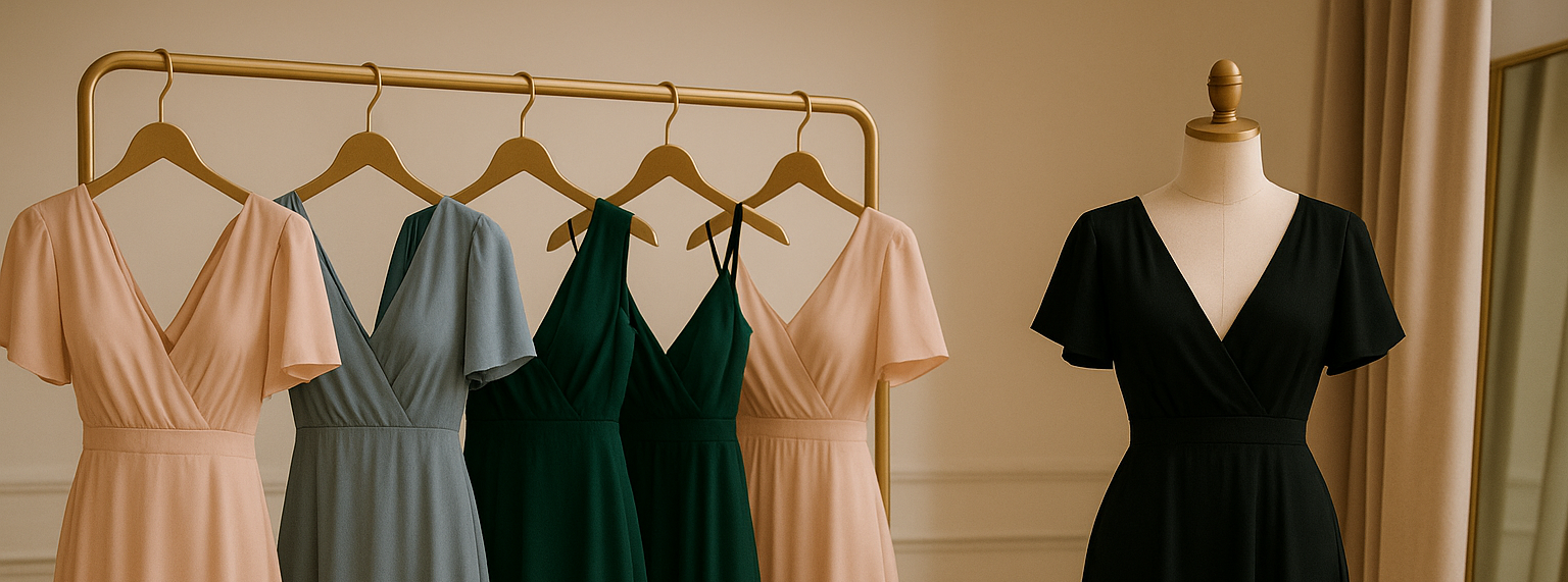 collection banner for dresses